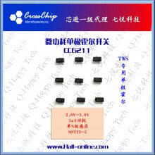 芯进 CC6211 单极微霍尔元件 TWS充电仓 弹窗磁控开关