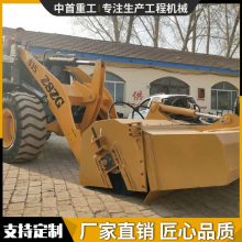 铲车带扫路功能铲车扫路俩用装载机 带垃圾箱的清扫机