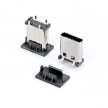 TYPE-C 6PINĸ ʽDIP 2.7 Ƭ L=13.50mm.