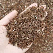 打磨光滑松树皮 景观美化兰花种植介质 小区树坑覆盖物