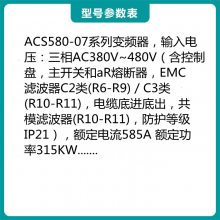 ABBƵACS580-07-058***-4ѹ400V315KW
