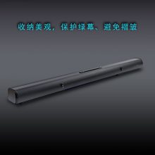 虚拟抠像用背景布/抽拉易收纳抠像绿背景布/美观无褶皱抠像布