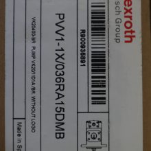 供应 Rexroth 力士乐R900935891 PVV1-1X/036RA15DMB 叶片泵