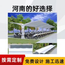 郑州高速公路遮阳棚 收费站膜结构施工 交通设施工程