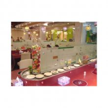 火锅自助餐回转设备,刷刷锅自助餐旋转设备,回转麻辣烫流水线设备