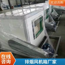 HTFC消防排烟风机箱式外置电机离心风机