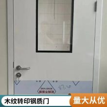 厚朴医疗 医用钢质门 综合医院病房用门 洁净室密闭门 无尘车间净化门