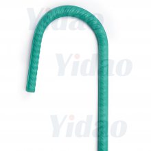 耐盐水锈蚀14环氧涂层钢筋螺纹钢HRB400钢筋加工建材钢材铺路