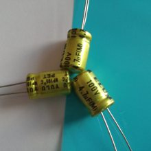 广州佛山珠海电子厂可定制铅笔型电容CD26G470UF16V10X12细长笔状长寿命电解电容