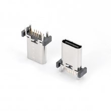 TYPE-C 16PINĸ ĽŲSMT Ƭ L=7.35mm.