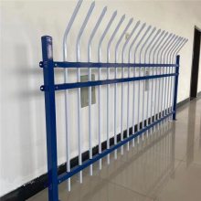 山东枣庄水电站钢管围栏 水库隔离栅栏