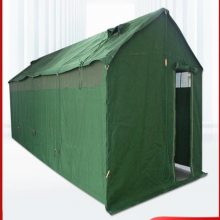 野战帐篷厕所帐篷 大型野营8*3m单帐篷施工03帐篷