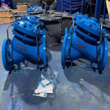 铸钢多功能水泵控制阀 JD745X-100C JD745X-64C 控制阀 多功能控制阀 止回阀 球铁铸钢 水泵房水系统阀门 控制阀 调流