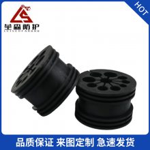 机器人NW70电缆星型分线器 机器人橡胶款线缆整理器 电缆分开头