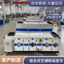 组合式洁净控温控湿壁挂式 柜式 可移动防爆一体空调机组 恒温恒湿组合式空调机组