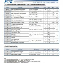 Fet FKS3901 NP˫·MOSFET ܻ