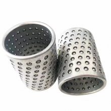 供应滚珠导套 铝基钢球保持架 树脂轴承、尼龙钢珠套、