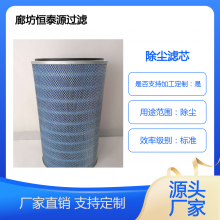 P190818切割金属粉尘烟雾滤筒 P191564工业除尘阻燃滤芯