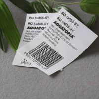 定制领标布标织唛印唛洗水唛水洗标定做服装标签LOGO标签