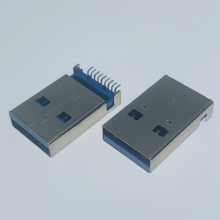USB AM 3.01.9mm/A9PIN/90ȲSMT/L=17.6mm