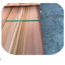 红雪松无节四面企口地板 木瓦片 实木烘干板材