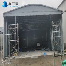 临时仓库蓬承德滦平定制雨棚值得信赖