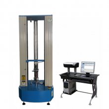 1000N橡胶拉力机 乳胶手套拉力试验机 小双柱拉力测试仪