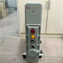 金煤 防爆取暖器 密闭式电热油汀BDN58-2000W1 220V防爆油汀移动轮