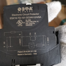 ƹӦ ETA/E-T-A ·ESX10-TD-101-DC24V-X279