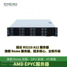 长城超云 R5210 A12 AMD服务器，旗舰 Rome 服务器、超多核心、升级