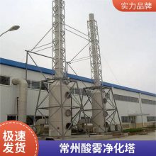 宏盼HPPL491 废气处理公司环保废气净化器 喷淋塔