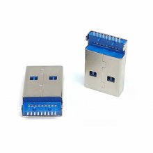 USB 3.0ͷ 9P ŲDIP ֱ  3.0A 1.8 180SMT