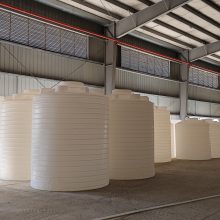 华昇塑业 定制1吨~40吨PE石英砂酸洗罐配酸罐 聚乙烯石英石提纯罐