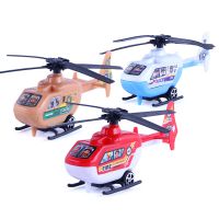 创意儿童直升机模型 飞机小汽车回力挖机小玩具厂家批发货源