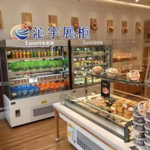 广州沁宇 qinyu 面包店饮料牛奶保鲜展示柜FMG 五层陈列柜 冷藏柜 风幕柜