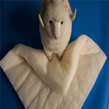内衣用全羊毛绒内胆棉 丝光羊绒夹棉 羊绒压缩棉厂家