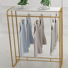 立式双排服装架加工定制(厂家直销)