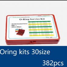 Seal O-ring kits AS568 30Size 382pcs密封修理盒