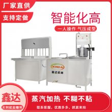 卤水石膏豆腐机 商用豆腐机 厂家包技术