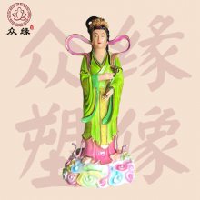 石雕牛郎织女雕塑 七仙女神像全套雕刻 七姑娘雕塑图片