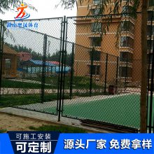 供应篮球场围栏网 浏阳篮球场围网安装报价 湖南长沙勾花护栏网 隔离网销售