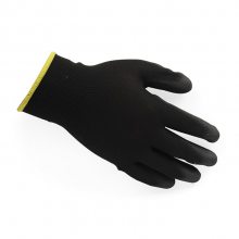 霍尼韦尔WE210G2CN经济款聚氨酯PU涂层涤纶工作手套黑色