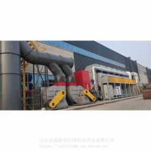 炼钢厂废气处理催化燃烧 催化燃烧一体机 沸石转轮+CO一体机