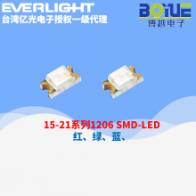 ڹԭװ15-21ϵ1206SMD-LED 졢̡ 