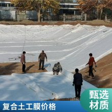 世杰土工两布一膜 公路养护防渗膜 白色hdpe复合土工膜2.0
