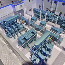 管道模型 环保科技 设备模型 车间模型制作 化工模型