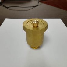 粤镁特 黄铜排气阀 黄铜丝扣排气阀