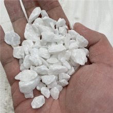 生产各种规格白色水洗石白色小石头白沙子