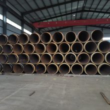 淮安市施工市政管道聚氨酯保温钢管 预制钢套钢复合保温管价格