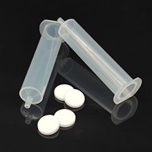 1 ML-60 ML固相萃取空柱套装 带筛板 PP柱管 实验室用品